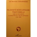 JEAN BERCHMANS TURIKUBWIGENCE religiosité négro-africaine traditionnelle 2006 RARE++