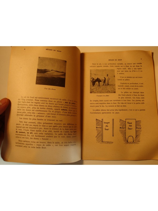 BIBLIOTHEQUE DE TRAVAIL 53 le Souf - sud constantinois - Lucien Daviault 1947++