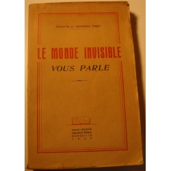 COLETTE ET GEORGES TIRET le monde invisible vous parle 1947 Leconte++