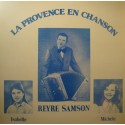 REYRE SAMSON la Provence en chanson - Dédicacé LP RARE EX++