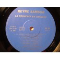 REYRE SAMSON la Provence en chanson - Dédicacé LP RARE EX++