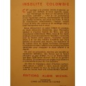 MARC DEM insolite Colombie 1965 Albin Michel