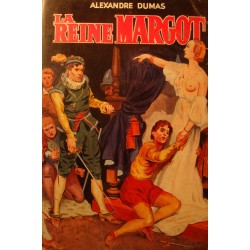 ALEXANDRE DUMAS la reine margot - Agence parisienne de distribution+