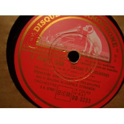 LEOPOLD STOKOWSKI/PHILADELPHIE le prince igor - danses polovtsiennes 78T VG+