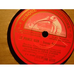LEOPOLD STOKOWSKI/PHILADELPHIE le prince igor - danses polovtsiennes 78T VG+