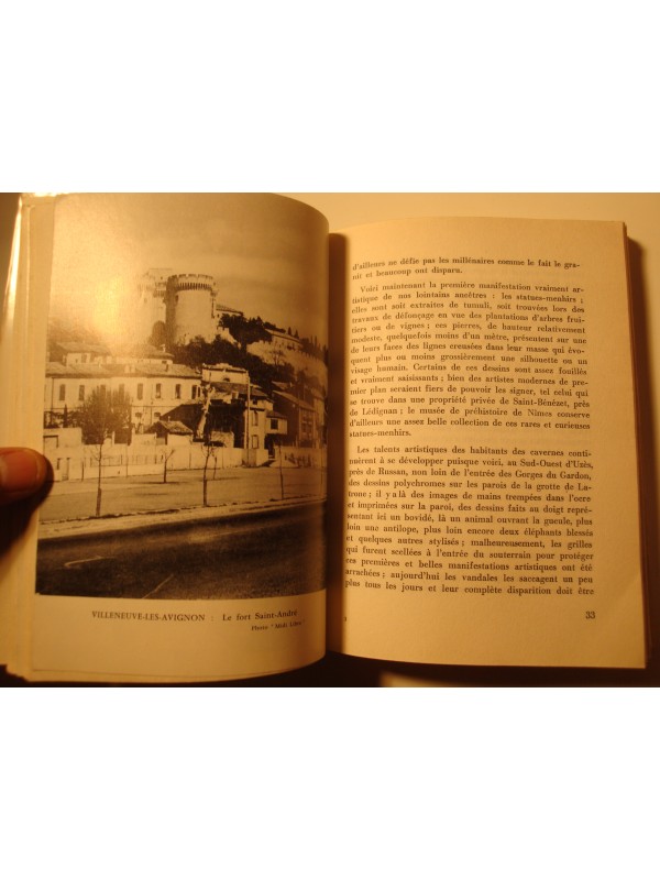 A. BERNARDY les garrigues - Gard et Ardèche 1969 Ed. Peladan