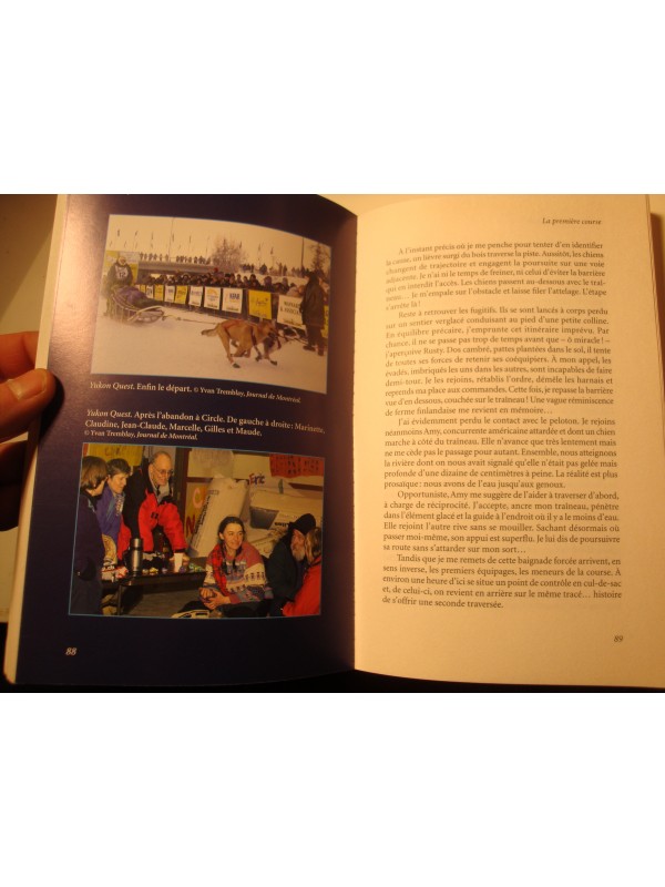 MARCELLE FRESSINEAU le traineau de la liberté - aventure d'une femme musher 2004