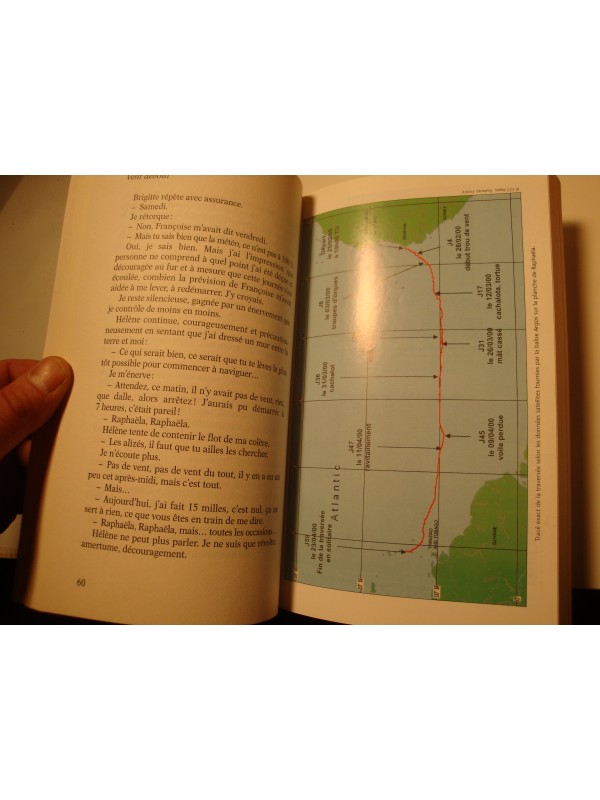 GOUVELLO/ANDRÉ/SAILLARD vent debout - traversée de l'Atlantique en planche à voile