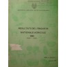 REPUBLIQUE RWANDAISE résultats de l'enquête nationale agricole 1984
