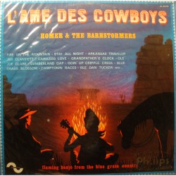 HOMER and THE BARNSTORMERS l'âme des cowboys LP Sonopresse EX++