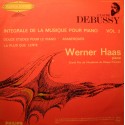 WERNER HAAS integrale de la musique pour piano vol.2 DEBUSSY LP VG+