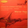 WERNER HAAS integrale de la musique pour piano vol.2 DEBUSSY LP VG+ WERNER HAAS integrale de la musique pour piano vol.2 DEBUSSY LP VG+