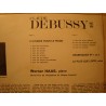 WERNER HAAS integrale de la musique pour piano vol.2 DEBUSSY LP VG+ WERNER HAAS integrale de la musique pour piano vol.2 DEBUSSY LP VG+