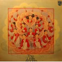 THE LITTLE ANGELS amazing grace/dominique LP Korean folk songs VG+