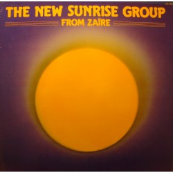 THE NEW SUNRISE GROUP from Zaïre LP 1982 L'escargot - mokili RARE NM++