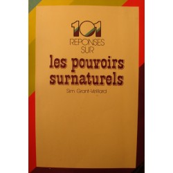 SIM GRANT-VEILLARD 101 réponses sur les pouvoirs surnaturels 1975 Hachette