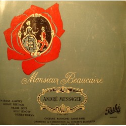 GRESSIER/CHOEUR RAYMOND SAINT-PAUL/ANGELICI Monsieur Beaucaire LP VG++