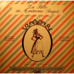 DACHARY/LEGOUHY/PEYRON la fille de madame Angot LP DTX110 Pathé VG++
