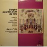 JEAN COSTA/ST-JOHANNIS DE BRAUNSCHWEIG orgue pr les jours de fête LP IPG VG++ JEAN COSTA/ST-JOHANNIS DE BRAUNSCHWEIG orgue pr les jours de fête LP IPG VG++