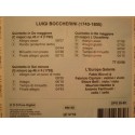 EUROPA GALANTE 3 string quintets BOCCHERINI CD 1993 Opus EX