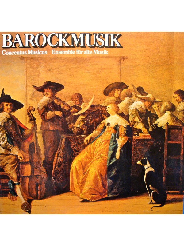 CONCENTUS MUSICUS/ENSEMBLE FUR ALTE MUSIK barockmusik LP AMADEO EX++