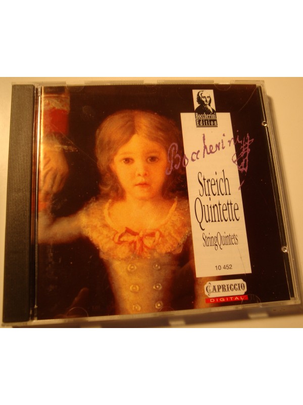 PETERSEN QUARTETT/KNORZER/SCHIEFEN streichquintette CD 1993 Capriccio EX