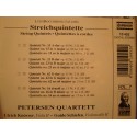 PETERSEN QUARTETT/KNORZER/SCHIEFEN streichquintette CD 1993 Capriccio EX