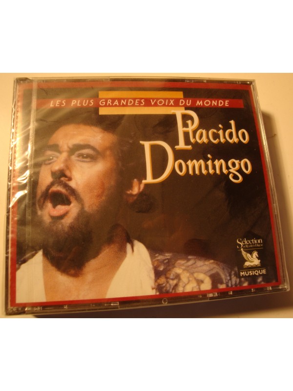 PLACIDO DOMINGO plus grandes voix du monde 3CD's Box 1997 Reader's digest Neuf