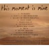 MARIE GRIFFIN this moment is mine DÉDICACÉ CD 2005 EX MARIE GRIFFIN this moment is mine DÉDICACÉ CD 2005 EX