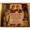 YO-YO MA/EMANUEL AX sonatas for cello and piano BRAHMS CD 1992 Sony EX YO-YO MA/EMANUEL AX sonatas for cello and piano BRAHMS CD 1992 Sony EX