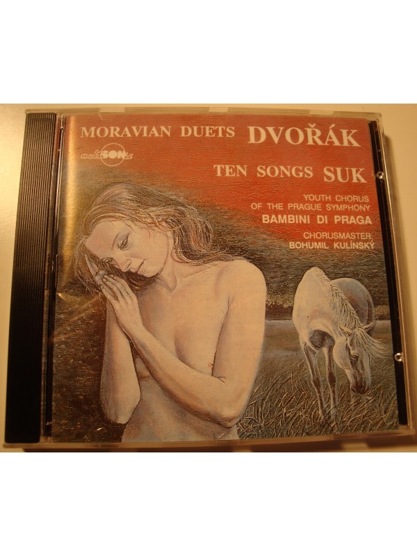 KULINSKY/BAMBINI DI PRAGA moravian duets DVOKAK/SUK CD 1991 EX