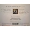 HARNONCOURT/BLASI/VON MAGNUS missa in c MOZART CD 1992 Teldec EX HARNONCOURT/BLASI/VON MAGNUS missa in c MOZART CD 1992 Teldec EX