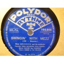 MEZZ MEZZROW dissonance/swingin' with mezz 78T Polydor VG++