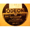 NOËL-NOËL l'enterrement/l'album de famille 78T Odeon VG++
