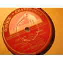 MAURICE CHEVALIER les rondondons/Jim, Jim 78T Gramophone VG+