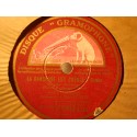 YVETTE GIRAUD joli coeur/la danseuse est créole 78T Gramophone VG++