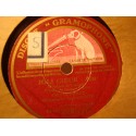 YVETTE GIRAUD joli coeur/la danseuse est créole 78T Gramophone VG++
