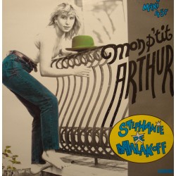 STEPHANIE DE MALAKOFF mon p'tit arthur/instrumentale MAXI 1988 CARRERE VG++