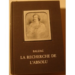 HONORÉ DE BALZAC la recherche de l'absolu - le réquisitionnaire 1962 Alpina