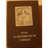 HONORÉ DE BALZAC la recherche de l'absolu - le réquisitionnaire 1962 Alpina HONORÉ DE BALZAC la recherche de l'absolu - le réquisitionnaire 1962 Alpina