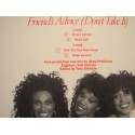 THE POINTERS SISTERS friends' advice MAXI 1990 MOTOWN VG+