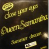 QUEEN SAMANTHA close your eyes/summer dream MAXI 1983 JONATHAN VG+ QUEEN SAMANTHA close your eyes/summer dream MAXI 1983 JONATHAN VG+