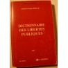 MAURICE-GEORGES PRELLE dictionnaire des libertés publiques SIGNÉ 1985 L'Hermès MAURICE-GEORGES PRELLE dictionnaire des libertés publiques SIGNÉ 1985 L'Hermès