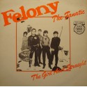 FELONY tha fanatic/the girl ain't straight MAXI 1983 SCOTTI BROTHERS VG++