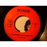 OTAGE je joue à la guerre/la machine à calcule SP 7" 1980 Heavy Metal