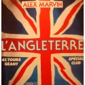 ALEX MARVIN l'angleterre/hey! girl MAXI 1982 GENERAL MUSIC VG++