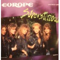 ++EUROPE superstitious/lights and shadows/cherokee MAXI 1988 CBS EX++