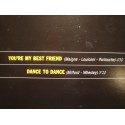 FRIENDS dance to dance/you're my best friend MAXI 1986 REINES VG++