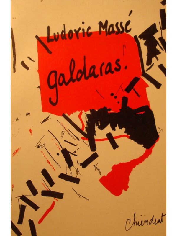 LUDOVIC MASSÉ galdaras 1982 Chiendent - Languedoc-roussillon