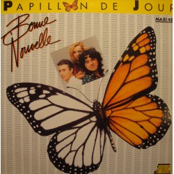 BONNE NOUVELLE papillon de jour/instrumental MAXI 1987 PUBLIC EX++